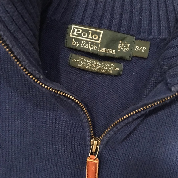 SOLD!!! POLO RALPH LAUREN SWEATER - Picture 3 of 3